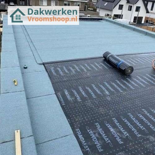 Dakisolatie voor plat dak Dakisolatie Vroomshoop voor plat dak